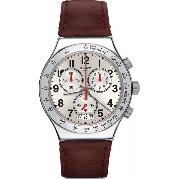 Kaufen Sie Swatch Herrenuhr Irony Chrono Destination Roma YVS431