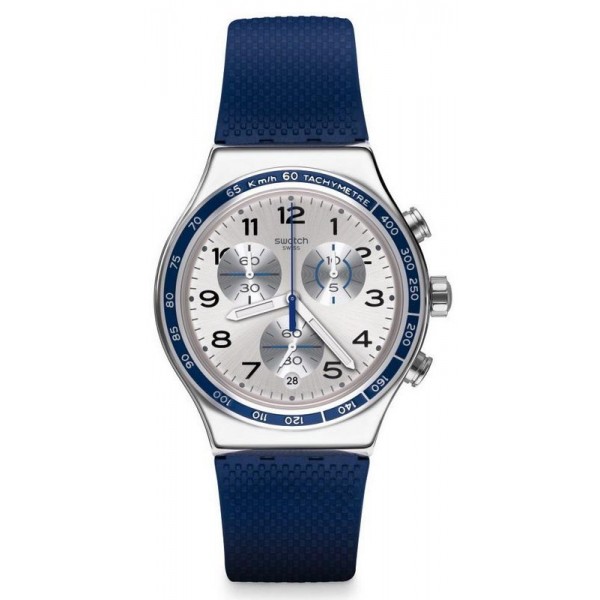 Swatch Unisex Watch Irony Chrono Frescoazul YVS439 Buy Swatch Unisex Watch Irony Chrono Frescoazul YVS439