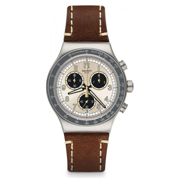 Swatch Herrenuhr Irony Chrono Rhum YVS455 Kaufen Sie Swatch Herrenuhr Irony Chrono Rhum YVS455
