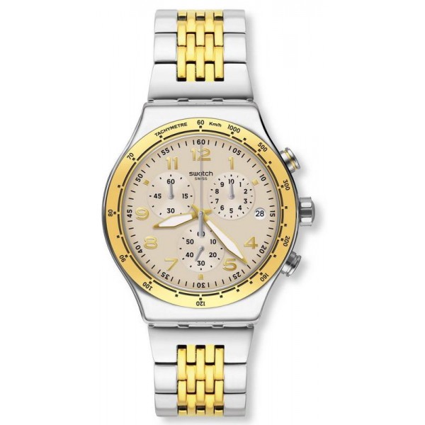 Comprar Reloj Swatch Unisex Irony Chrono Casual Chic YVS467G