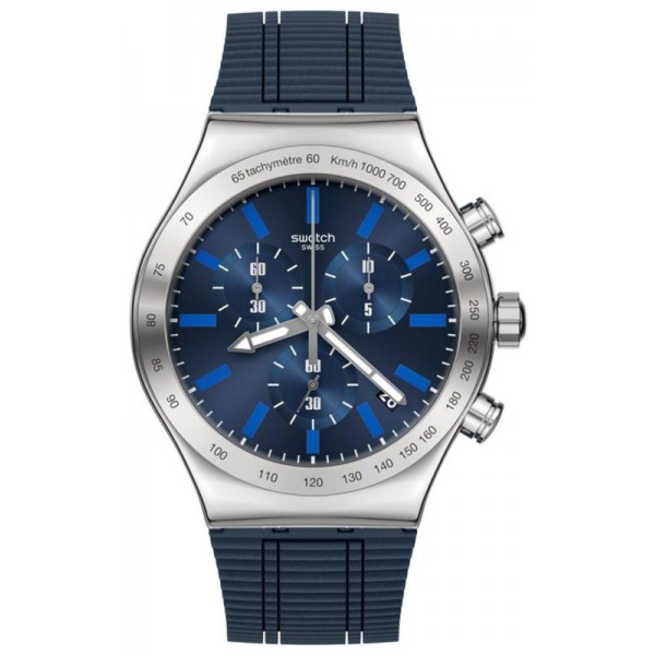 Orologio Swatch Uomo Irony Chrono Electric Blue YVS478 Comprare Orologio Swatch Uomo Irony Chrono Electric Blue YVS478