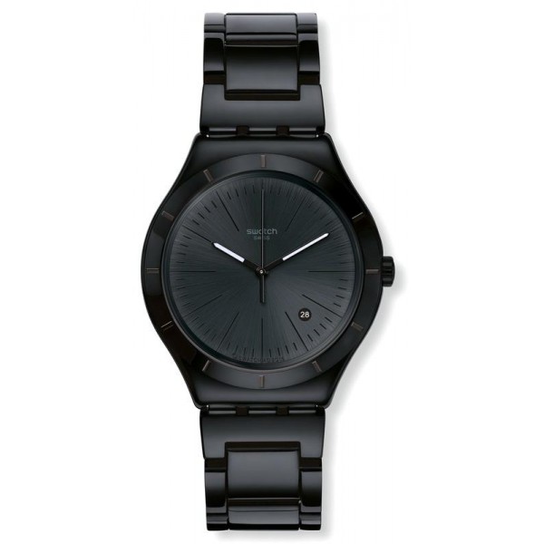 Orologio Swatch Uomo Irony Big Classic Noir Intense YWB404G Comprare Orologio Swatch Uomo Irony Big Classic Noir Intense YWB404G