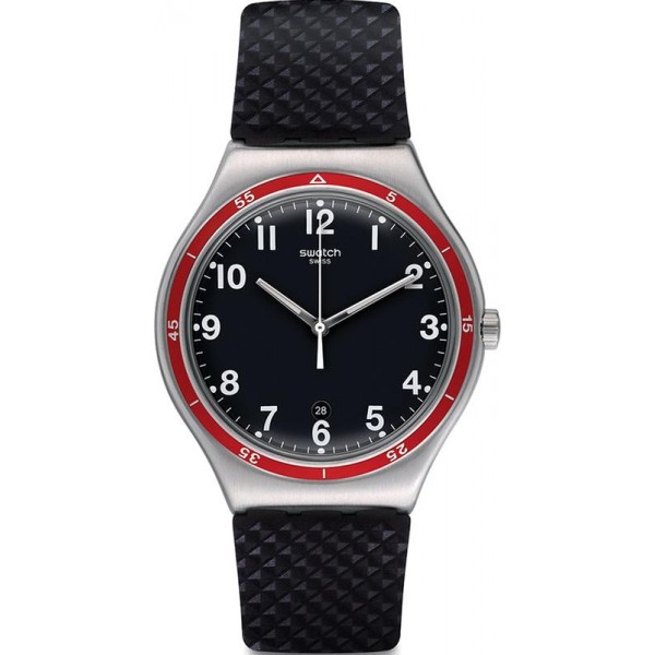 Orologio Swatch Uomo Irony Big Classic Red Wheel YWS417 Comprare Orologio Swatch Uomo Irony Big Classic Red Wheel YWS417