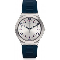 Orologio Swatch Unisex Irony Big Classic Brut De Bleu YWS431