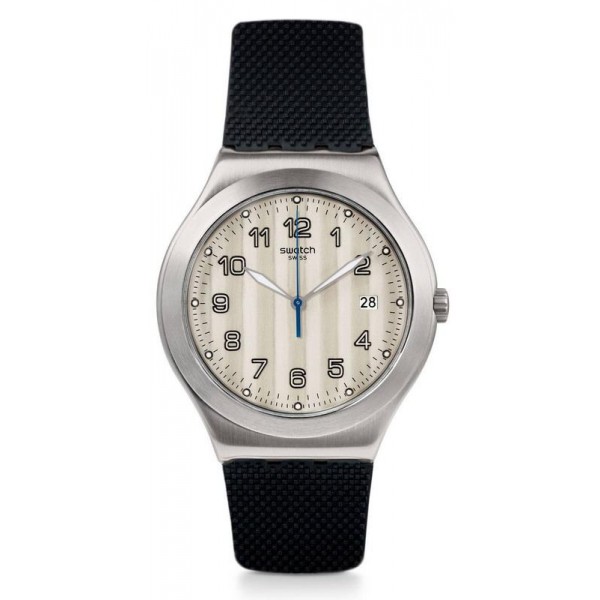 Orologio Swatch Uomo Irony Big Classic Côtes Silver YWS437 Comprare Orologio Swatch Uomo Irony Big Classic Côtes Silver YWS437