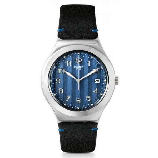 Swatch Men's Watch Irony Big Classic Côtes Blues YWS438 Buy Swatch Men's Watch Irony Big Classic Côtes Blues YWS438