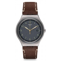 Swatch Men's Watch Irony Big Classic Brandy YWS445