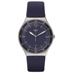 Orologio Swatch Unisex Irony Blue Suit Big Classic YWS453