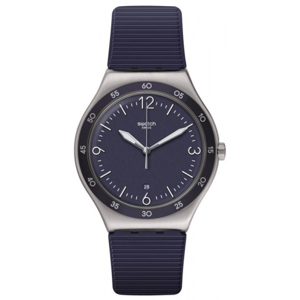Orologio Swatch Unisex Irony Blue Suit Big Classic YWS453 Comprare Orologio Swatch Unisex Irony Blue Suit Big Classic YWS453