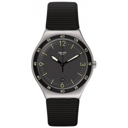 Orologio Swatch Unisex Irony Black Suit Big Classic YWS454