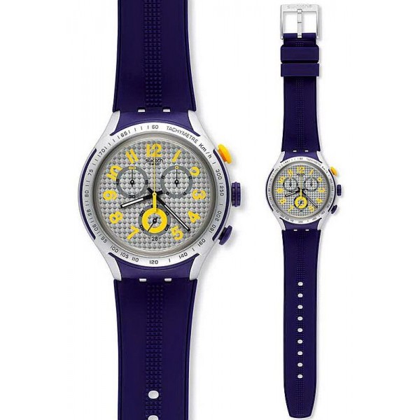 Reloj Swatch Hombre Irony Xlite Yellow Pusher Cronógrafo YYS4014 Comprar Reloj Swatch Hombre Irony Xlite Yellow Pusher Cronógrafo YYS4014