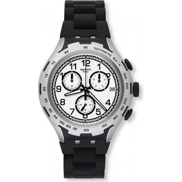 Orologio Swatch Uomo Irony Xlite Black Attack YYS4020AG Cronografo Comprare Orologio Swatch Uomo Irony Xlite Black Attack YYS4020AG Cronografo