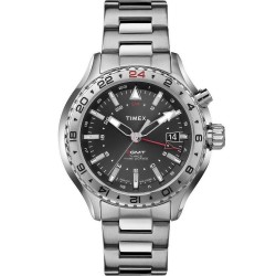 Comprare Orologio Timex Uomo Intelligent Quartz GMT T2P424