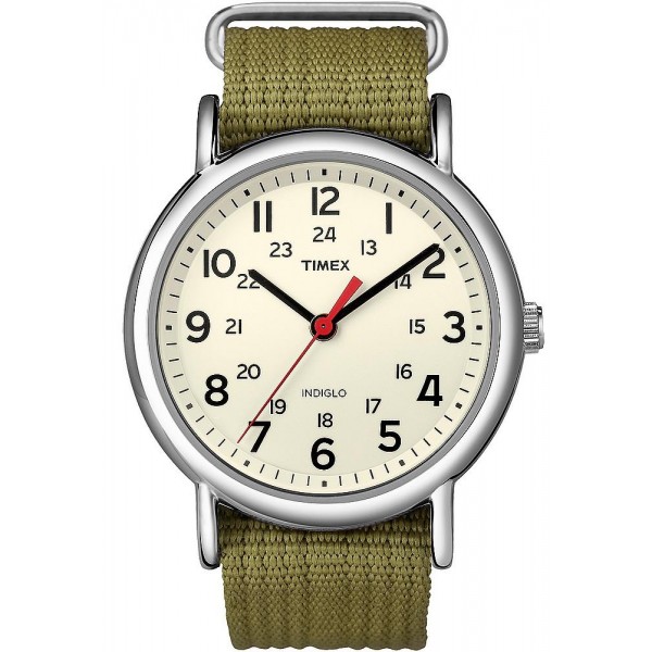 Timex Herrenuhr Weekender T2N651 Quartz Kaufen Sie Timex Herrenuhr Weekender T2N651 Quartz