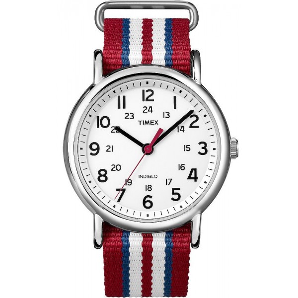 Comprare Orologio Timex Uomo Weekender T2N746 Quartz