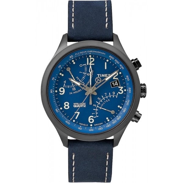 Comprare Orologio Timex Uomo Intelligent Quartz Fly-Back Chronograph T2P380
