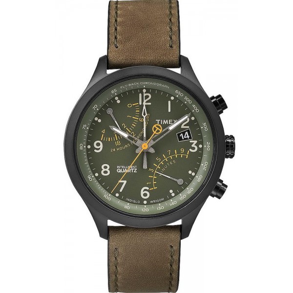 Comprare Orologio Timex Uomo Intelligent Quartz Fly-Back Chronograph T2P381