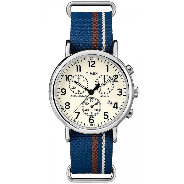 Timex Men's Watch Weekender Chronograph Quartz TW2P62400 Buy Timex Men's Watch Weekender Chronograph Quartz TW2P62400