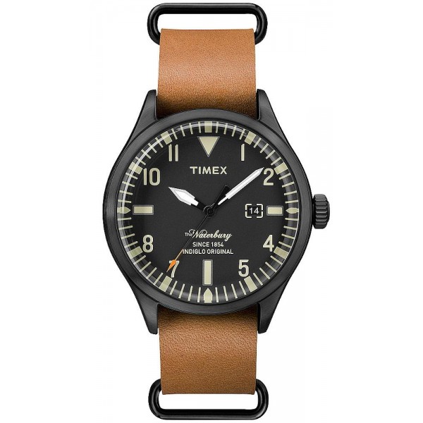 Timex Men's Watch The Waterbury Date Quartz TW2P64700 Buy Timex Men's Watch The Waterbury Date Quartz TW2P64700