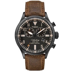 Montre Timex Homme The Waterbury Chronograph Quartz TW2P64800