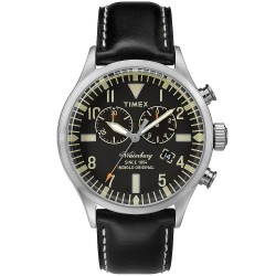 Montre Timex Homme The Waterbury Chronograph Quartz TW2P64900