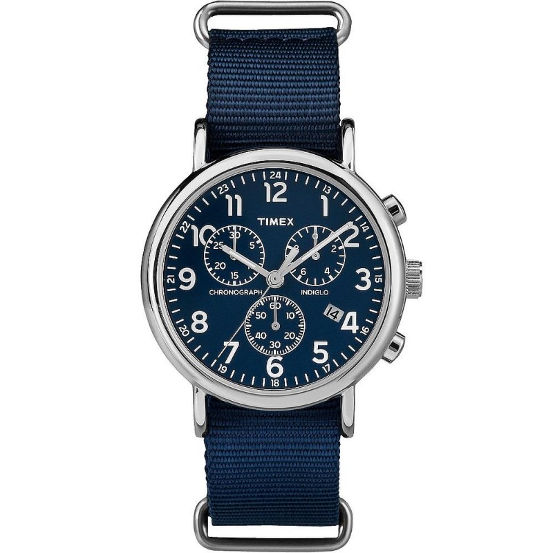 Reloj Timex Hombre Weekender Chronograph Quartz TW2P71300 - Joyería de Moda