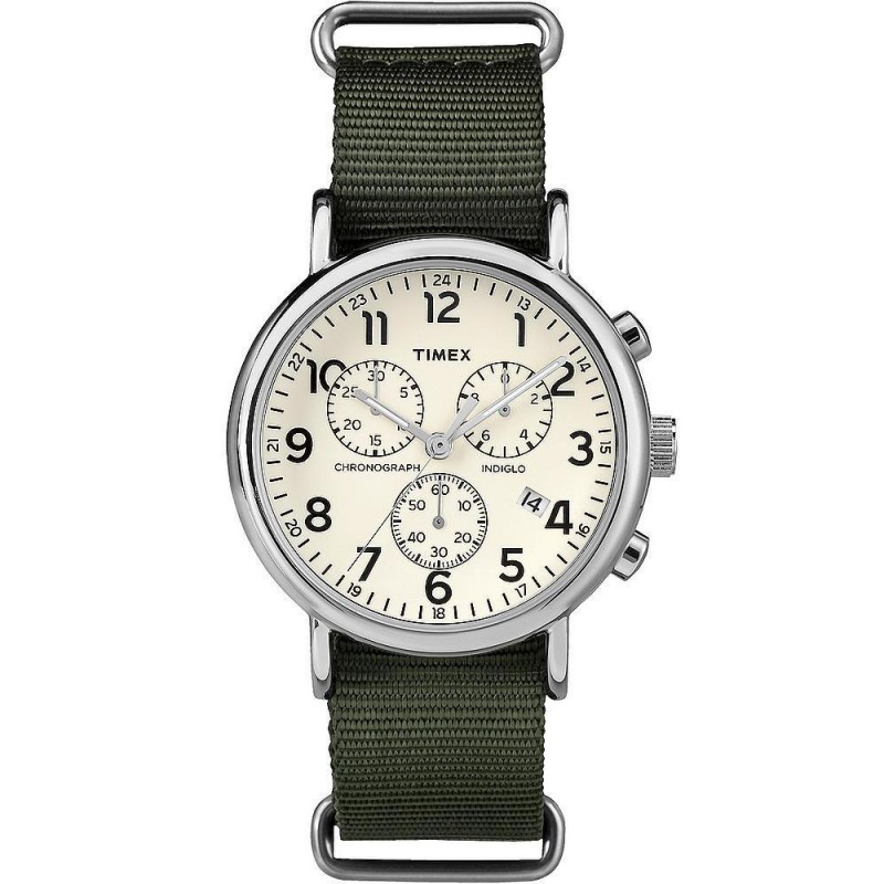 Reloj Timex Hombre Weekender Chronograph Quartz TW2P71400