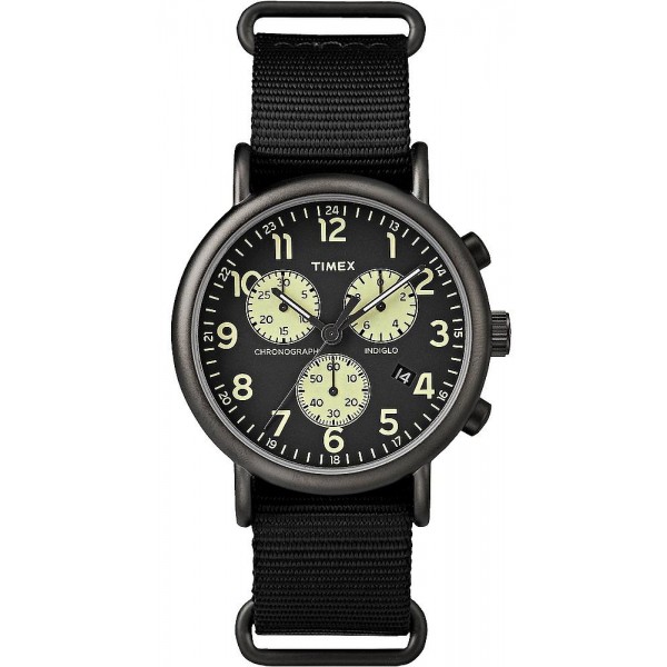 Timex Men's Watch Weekender Chronograph Quartz TW2P71500 Buy Timex Men's Watch Weekender Chronograph Quartz TW2P71500