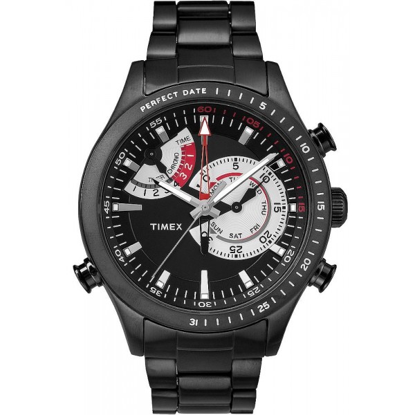 Timex Herrenuhr Intelligent Quartz Chrono Timer TW2P72800 Kaufen Sie Timex Herrenuhr Intelligent Quartz Chrono Timer TW2P72800