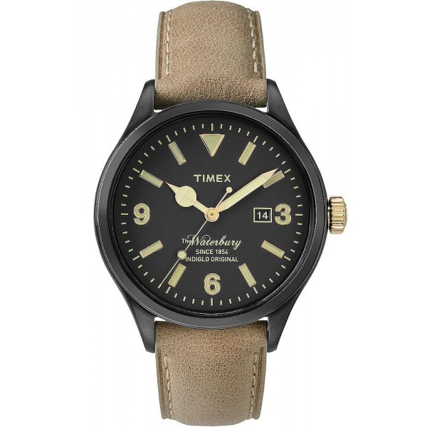 Timex Men's Watch The Waterbury Date Quartz TW2P74900 Buy Timex Men's Watch The Waterbury Date Quartz TW2P74900