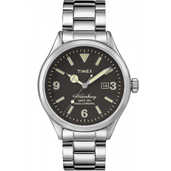 Comprare Orologio Timex Uomo The Waterbury Date Quartz TW2P75100