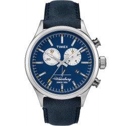 Montre Timex Homme The Waterbury Chronograph Quartz TW2P75400