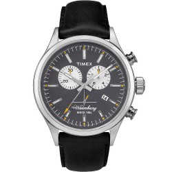 Montre Timex Homme The Waterbury Chronograph Quartz TW2P75500