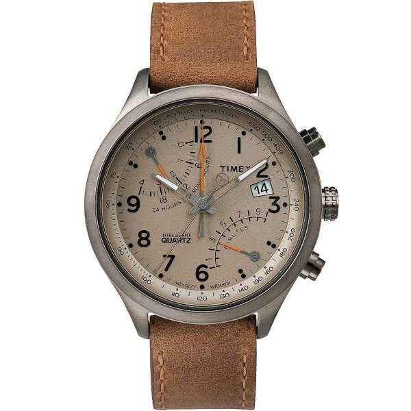 Comprare Orologio Timex Uomo Intelligent Quartz Fly-Back Chronograph TW2P78900